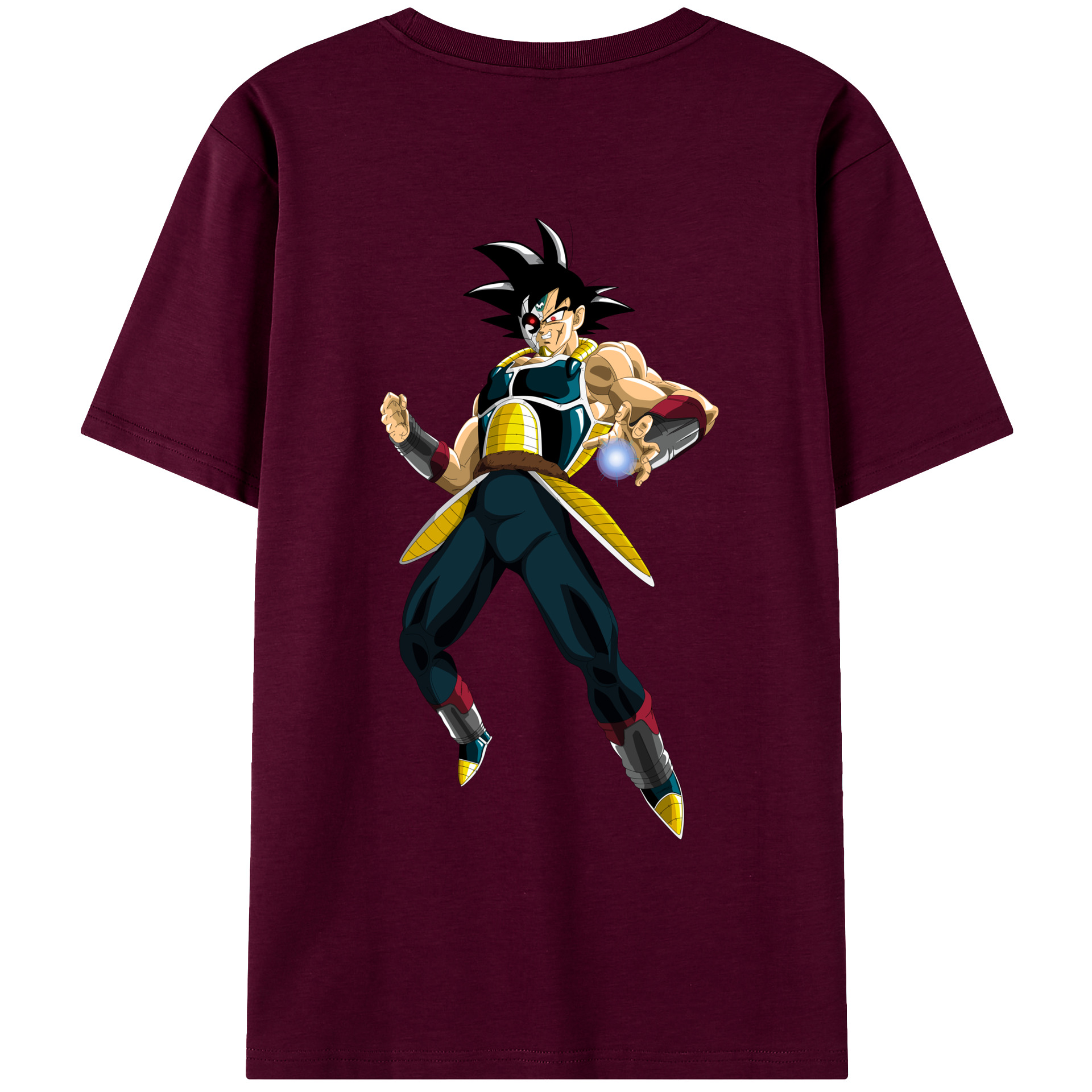 （画像用） ドラゴンボール バーダック DRAGON BALL Burdock レディース半袖Tシャツ(バックプリント)